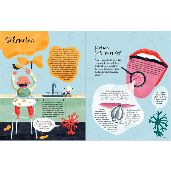 MIT ALLEN SIEBEN SINNEN - Kinderbuch Ansicht 6
