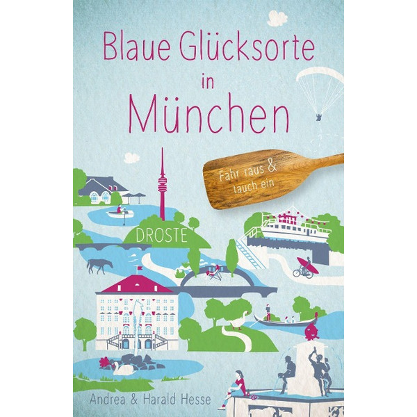BLAUE GLÜCKSORTE IN MÜNCHEN - Reiseführer Ansicht 1