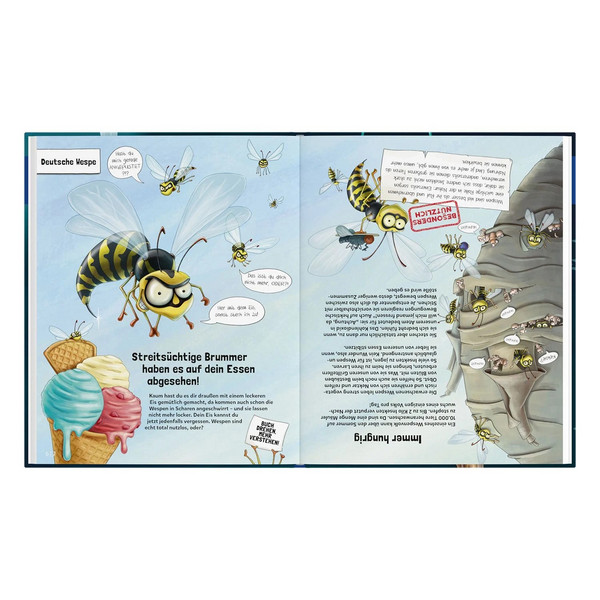 FIESE VIECHER - Kinderbuch Ansicht 4