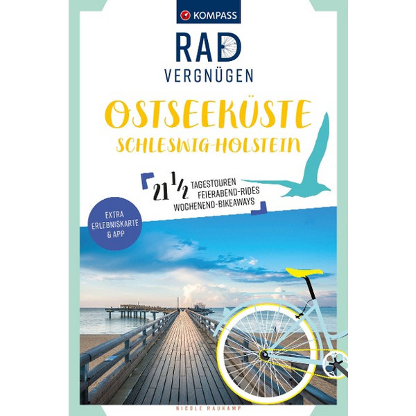 KOMPASS RADVERGNÜGEN OSTSEEKÜSTE SCHLESWIG-HOLSTEIN Ansicht 1