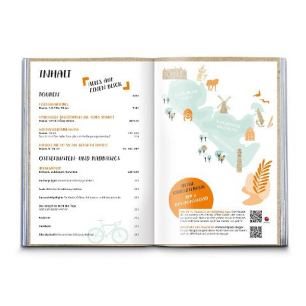 KOMPASS RADVERGNÜGEN OSTSEEKÜSTE SCHLESWIG-HOLSTEIN Ansicht 2