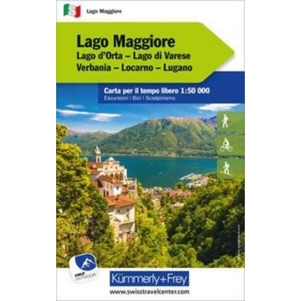 LAGO MAGGIORE NR. 08 OUTDOORKARTE ITALIEN 1:50 000 - Karte Ansicht 1