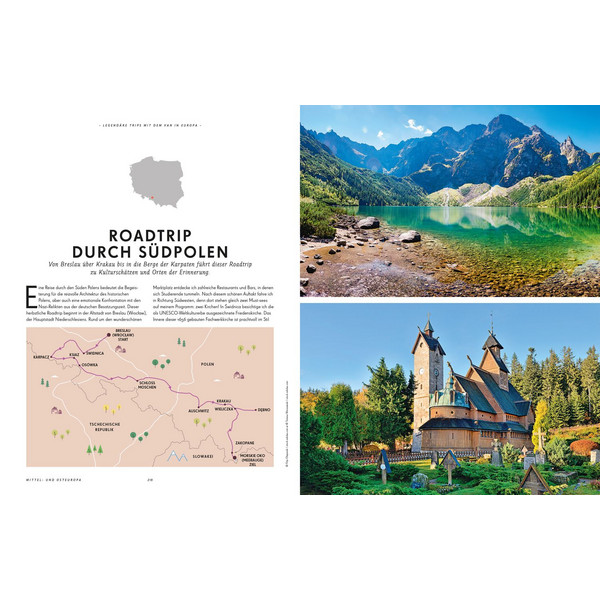 LONELY PLANET BILDBAND LEGENDÄRE TRIPS MIT DEM VAN IN EUROPA - Bildband Ansicht 6
