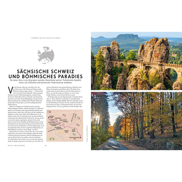 LONELY PLANET BILDBAND LEGENDÄRE TRIPS MIT DEM VAN IN EUROPA - Bildband Ansicht 5