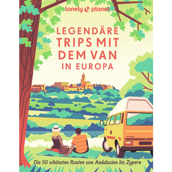 LONELY PLANET BILDBAND LEGENDÄRE TRIPS MIT DEM VAN IN EUROPA - Bildband Ansicht 1