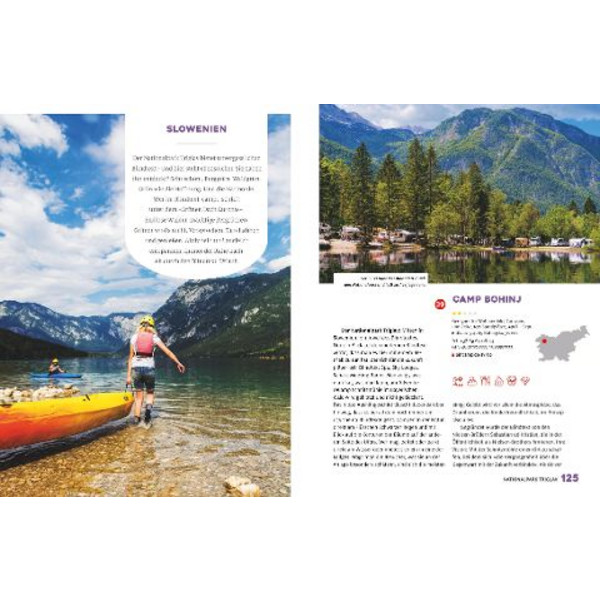 YES WE CAMP! CAMPING AN NATUR- UND NATIONALPARKS - Stellplatzführer Ansicht 2