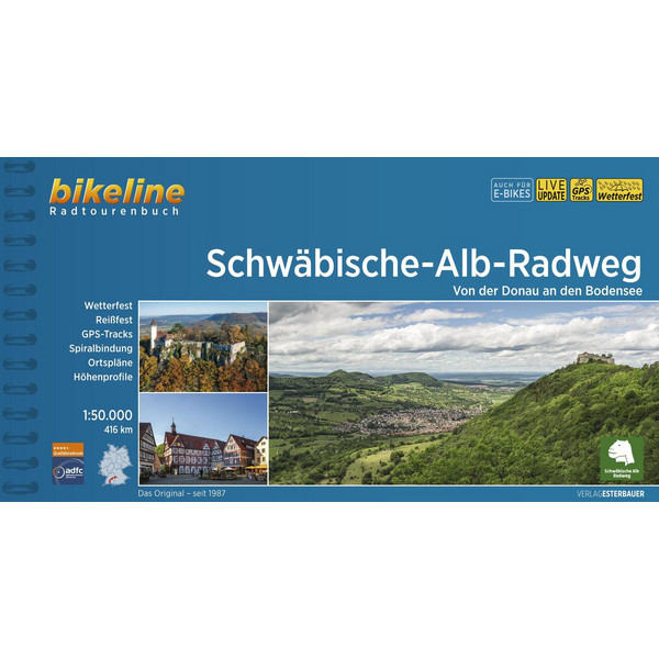 ALB RADWEG - Radwanderführer