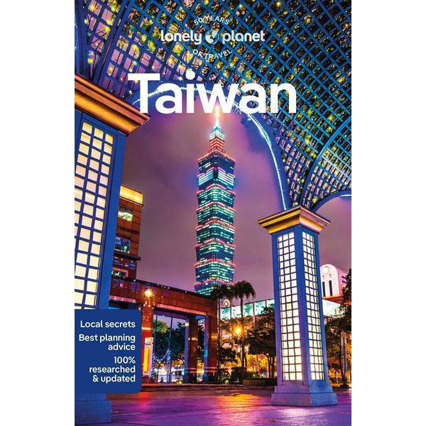 LONELY PLANET TAIWAN - Reiseführer