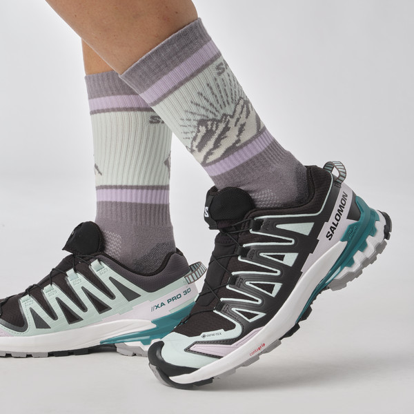 Salomon XA PRO 3D V9 GTX W Damen - Wanderschuhe Ansicht 8