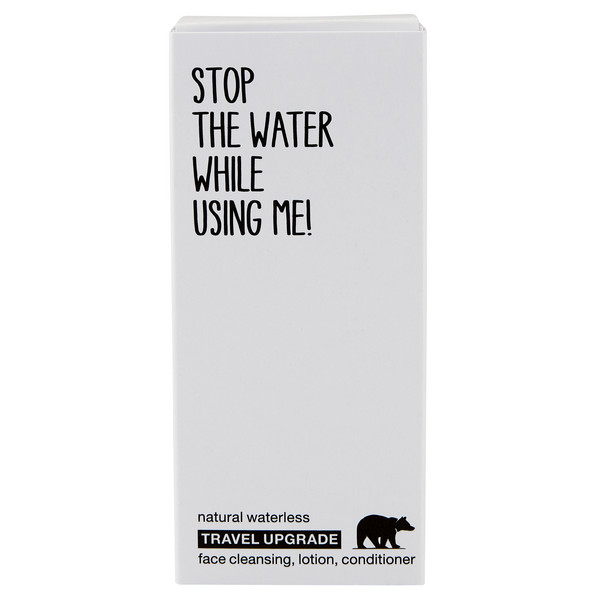 the Water While Using Me! TRAVEL MINIS UPGRADE SET - Outdoor Seife