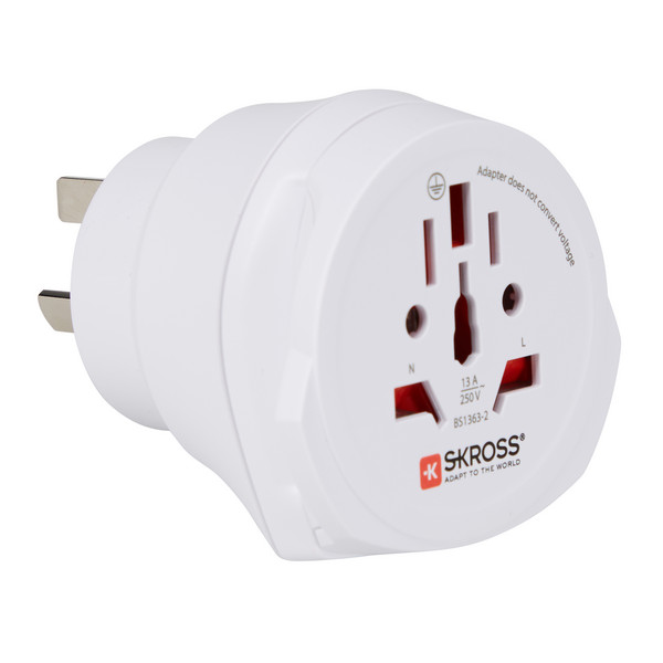 COMBO WORLD EU + AUS - Reisestecker