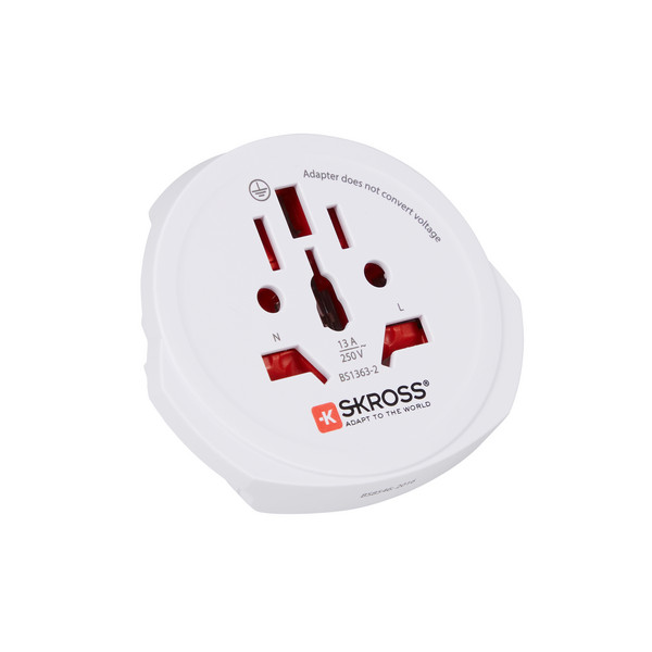 Skross PRO LIGHT USB AC30PD WORLD - Reisestecker Ansicht 5