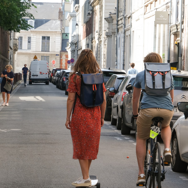 La Virgule PETIT GRAVELOT - 12 L - Tagesrucksack Ansicht 12