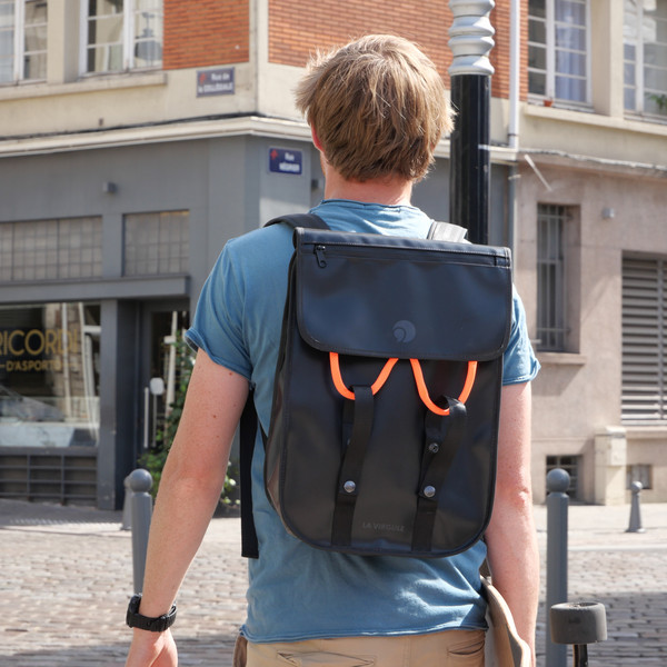La Virgule GRAVELOT - 18 L Unisex - Tagesrucksack Ansicht 8