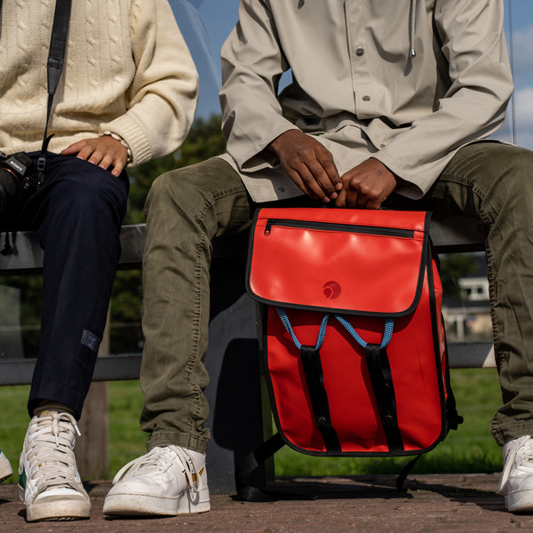 La Virgule GRAVELOT - 18 L Unisex - Tagesrucksack Ansicht 10