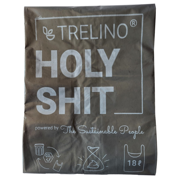 Trelino RECYCLING-BEUTEL MIT HENKEL Ansicht 2