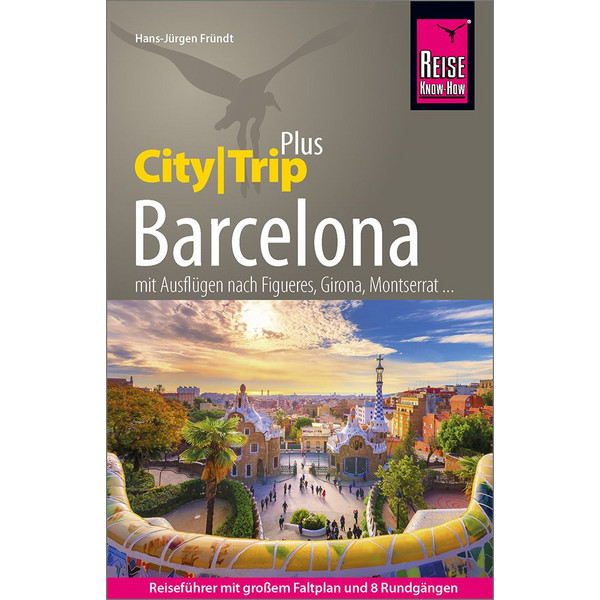 REISE KNOW-HOW REISEFÜHRER BARCELONA (CITYTRIP PLUS) Ansicht 1