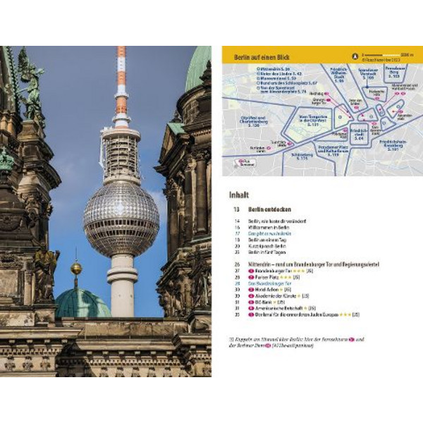 REISE KNOW-HOW BERLIN MIT POTSDAM (CITYTRIP PLUS) - Reiseführer Ansicht 2