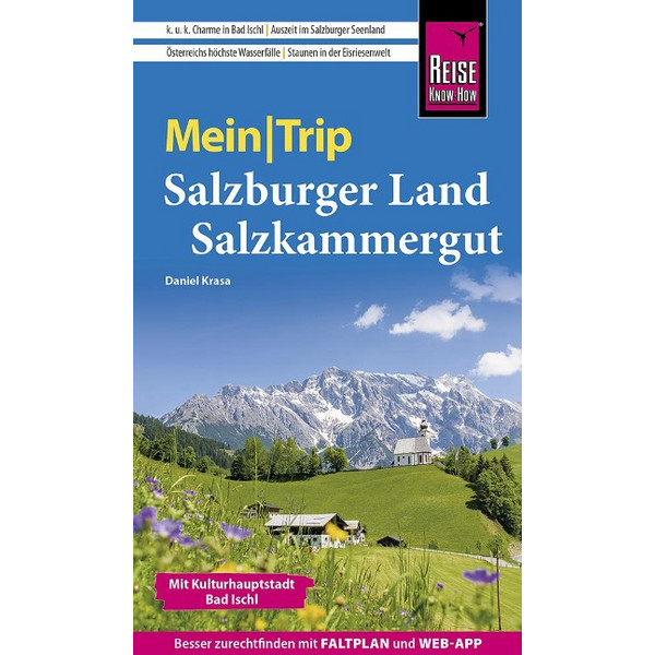 REISE KNOW-HOW MEINTRIP SALZBURGER LAND UND SALZKAMMERGUT - Reiseführer Ansicht 1