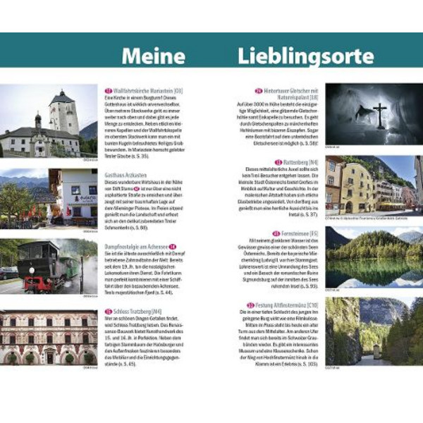REISE KNOW-HOW MEINTRIP TIROL - Reiseführer Ansicht 2