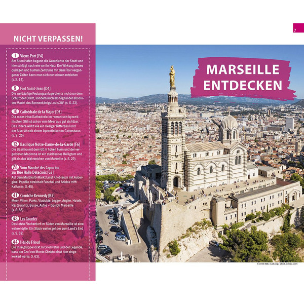 REISE KNOW-HOW CITYTRIP MARSEILLE - Reiseführer Ansicht 3