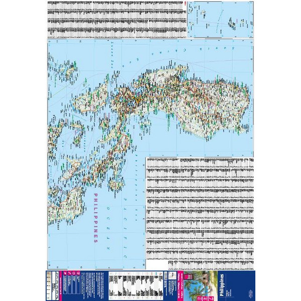 REISE KNOW-HOW PHILIPPINEN (1:1.200.000) - Straßenkarte Ansicht 2
