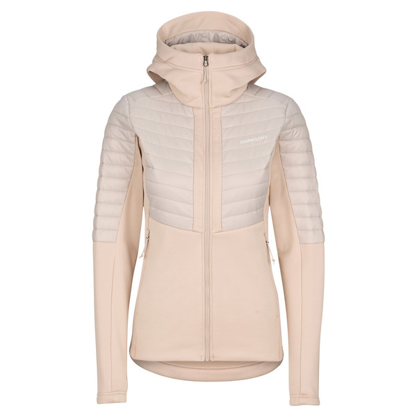 ANNEMA FULL-ZIP Damen - Fleecejacke-BEACH BEIGE