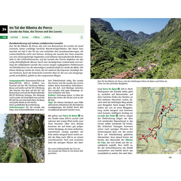WILDE WEGE MADEIRA - Wanderführer Ansicht 5