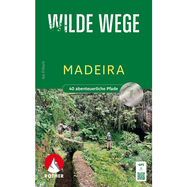 WILDE WEGE MADEIRA - Wanderführer Ansicht 1