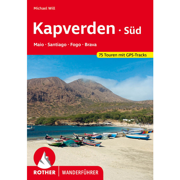 KAPVERDEN SÜD: MAIO, SANTIAGO, FOGO, BRAVA - Wanderführer Ansicht 1