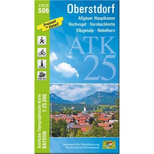 OBERSTDORF 1:25 000