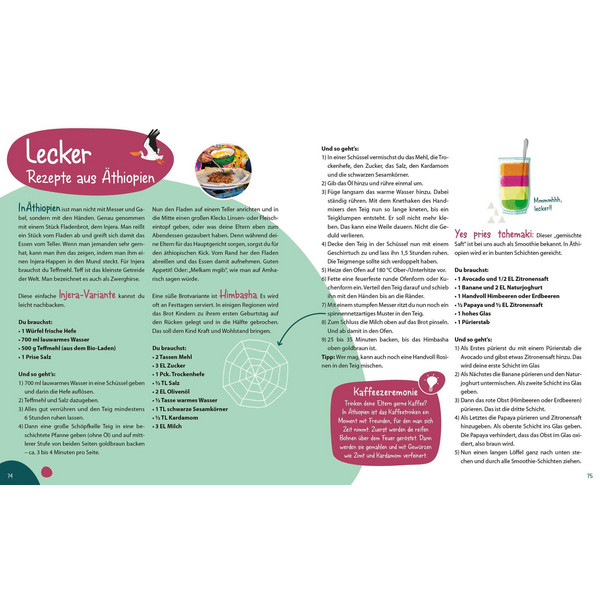 ZUHAUSE AUF WELTREISE - Kinderbuch Ansicht 4