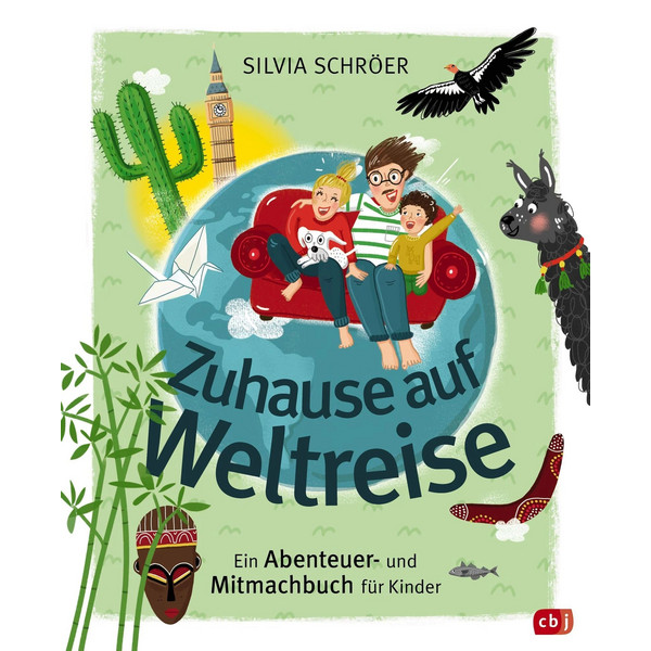 ZUHAUSE AUF WELTREISE - Kinderbuch Ansicht 1