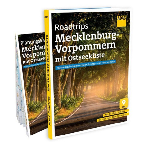 ADAC ROADTRIPS MECKLENBURG-VORPOMMERN MIT OSTSEEKÜSTE - Reiseführer Ansicht 1