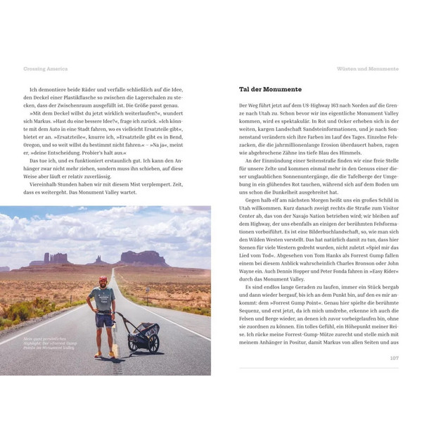 CROSSING AMERICA - Reisebericht Ansicht 3