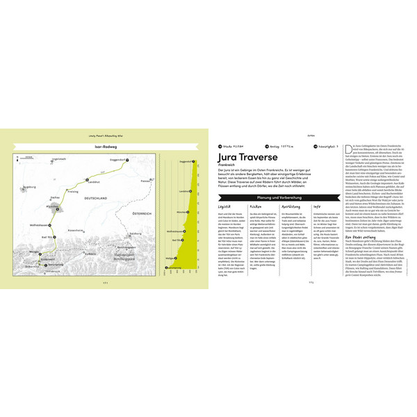 LONELY PLANET'S ATLAS FÜR BIKEPACKER - Radwanderführer Ansicht 5