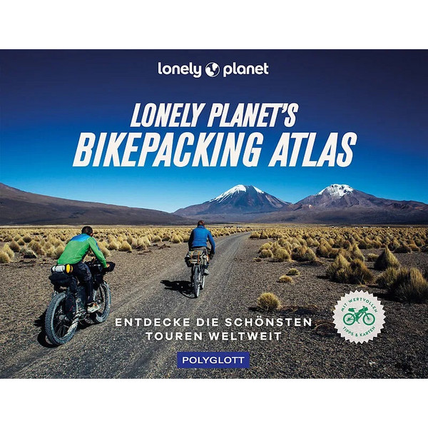 LONELY PLANET'S ATLAS FÜR BIKEPACKER - Radwanderführer Ansicht 1