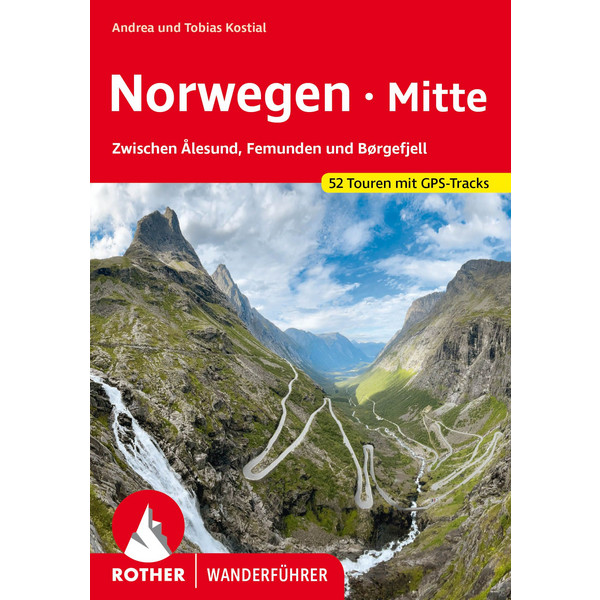NORWEGEN MITTE - Wanderführer