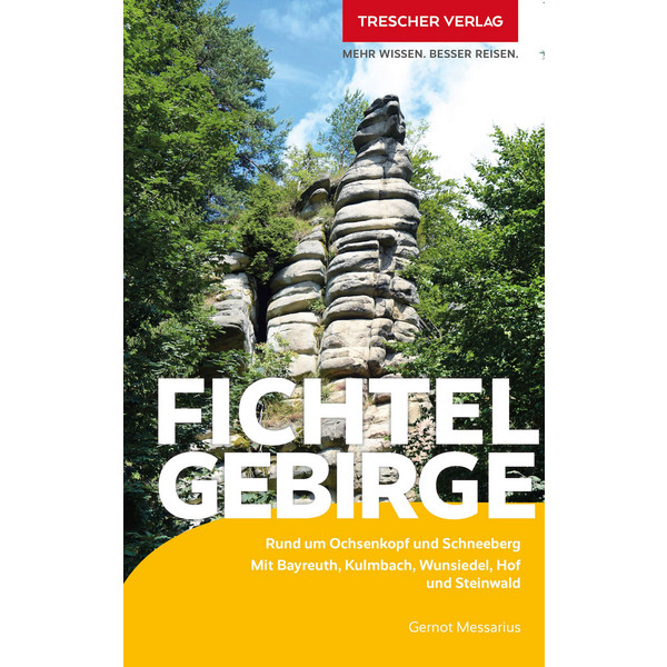 TRESCHER REISEFÜHRER FICHTELGEBIRGE Ansicht 1