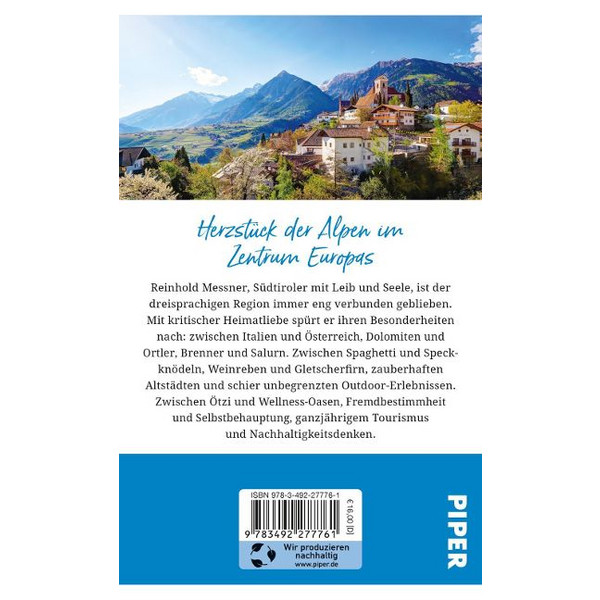 GEBRAUCHSANWEISUNG FÜR SÜDTIROL - Reisebericht Ansicht 2