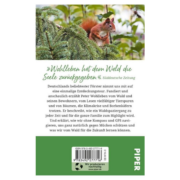 GEBRAUCHSANWEISUNG FÜR DEN WALD - Sachbuch Ansicht 2