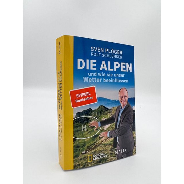 DIE ALPEN UND WIE SIE UNSER WETTER BEEINFLUSSEN - Sachbuch Ansicht 2