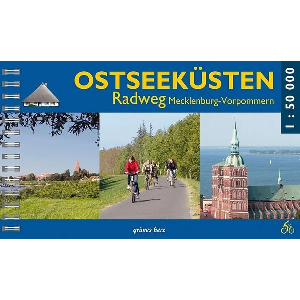 OSTSEEKÜSTEN-RADWEG MECKLENBURG-VORPOMMERN - Radwanderführer Ansicht 1