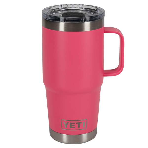 RAMBLER 20 OZ TRAVEL MUG - Thermobecher-TROPICAL PINK