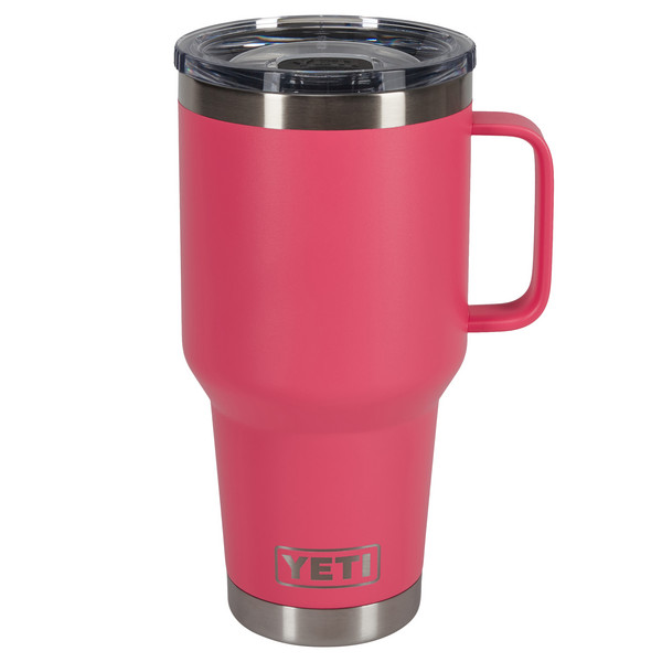 RAMBLER 30 OZ TRAVEL MUG - Thermobecher-TROPICAL PINK