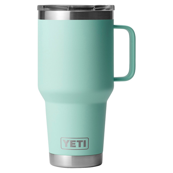 RAMBLER 30 OZ TRAVEL MUG - Thermobecher-SEAFOAM