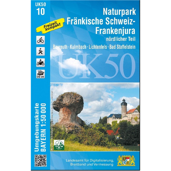 NATURPARK FRÄNKISCHE SCHWEIZ - FRANKENJURA NORD