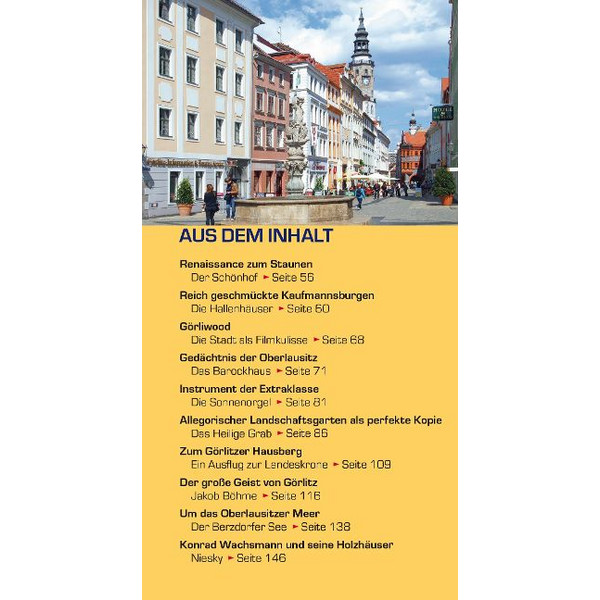 TRESCHER REISEFÜHRER GÖRLITZ Ansicht 2