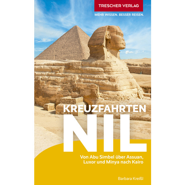 TRESCHER REISEFÜHRER KREUZFAHRTEN NIL