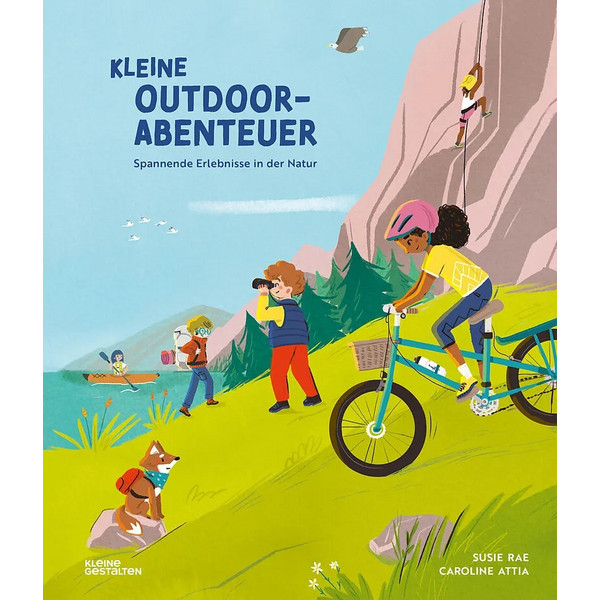 KLEINE OUTDOOR-ABENTEUER - Kinderbuch